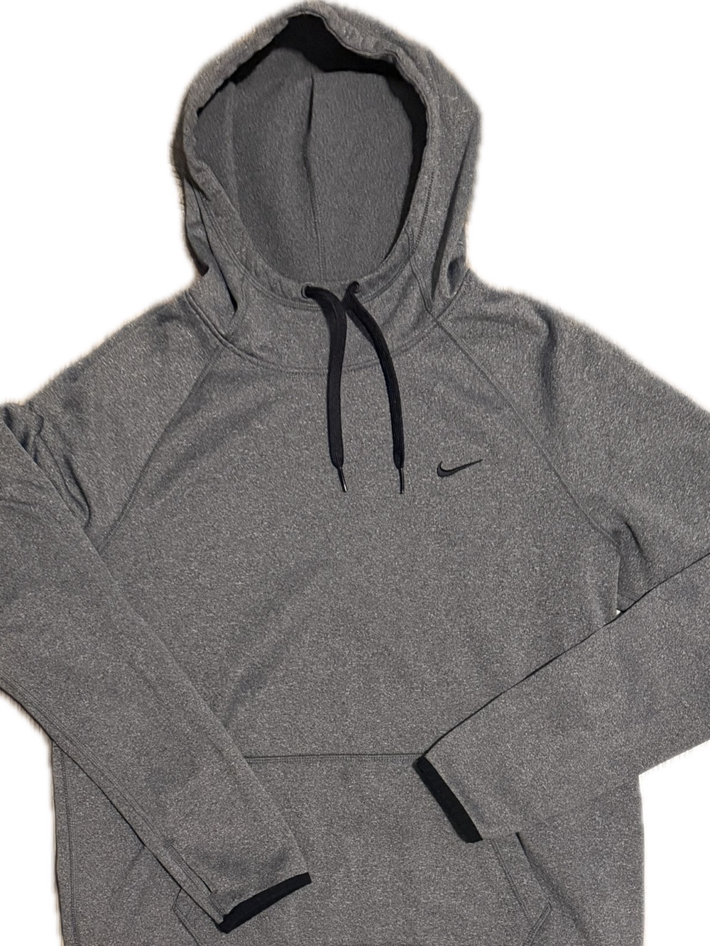 Nike Women’s Grey Therma-fit Hoodie Sweatshirt